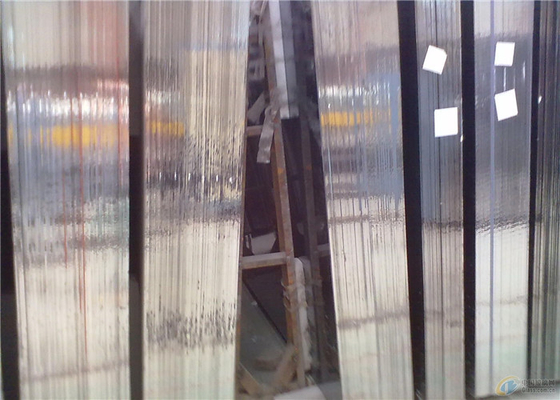 Decorative Coated Thin Mirror Glass , Custom Size Mirror Glass For Furniture