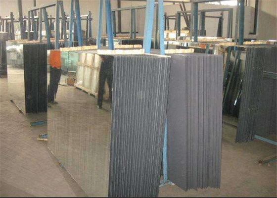 Professional Plain Mirror Glass , Custom Mirror Glass ISO 9000 CE Approved