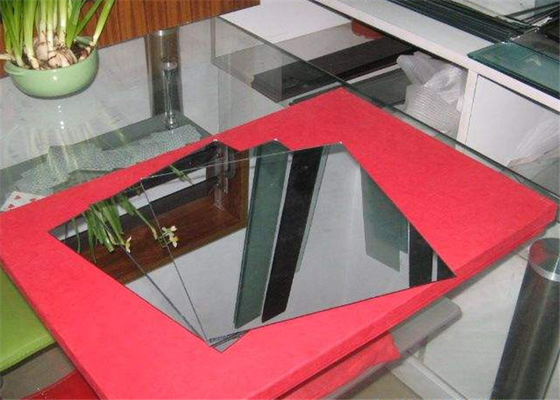 Clear / Tinted / Colored Mirror Glass , Aluminum Mirror Sheet For Decoration