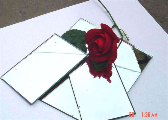 Fenzi Paint Double Backing Aluminum Mirror Glass 1.8mm - 6mm Thickness For Furniture