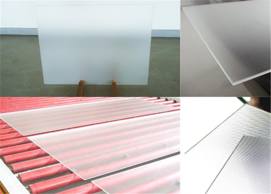 Clear Low Iron  Solar Panel Glass 3.2mm / 4.0mm Thickness Sample Available