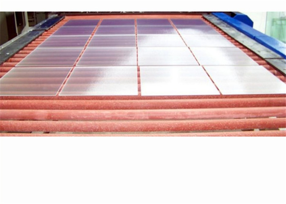 Low Reflective Tempered Solar Panel Glass Size Customized For PV Production