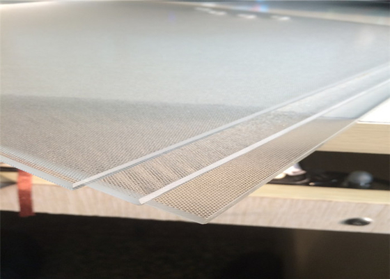 Low Reflective Tempered Solar Panel Glass Size Customized For PV Production
