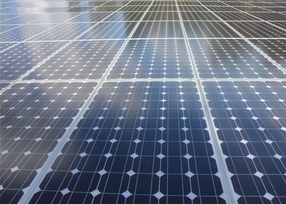 Reliable Photovoltaic Transparent Glass , Solar Panel Patterned Tempered Glass