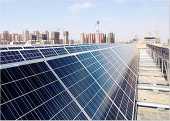 Clear Tempered Solar Panel Glass 3.2mm 4.0mm Thickness With High Solar Transmittance