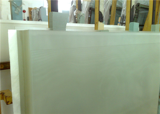 High Transparent Solar Glass , Low Iron Tempered Glass For Solar Power System
