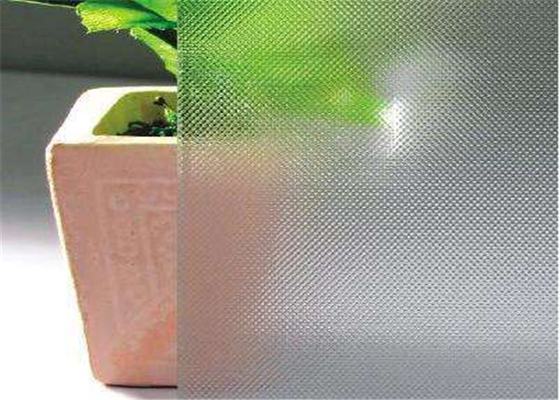 High Transparent Solar Glass , Low Iron Tempered Glass For Solar Power System