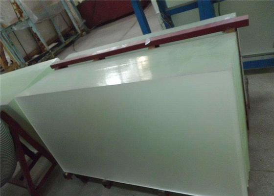3.2mm Thickness Low Iron Solar Glass  High Light Transmission Solar Photovoltaic Glass