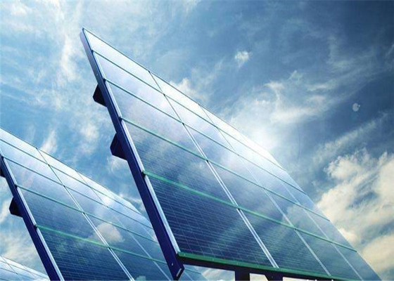 Ultra White Low Iron Solar Glass Anti Reflective Coating Low Iron Tempered Solar Glass