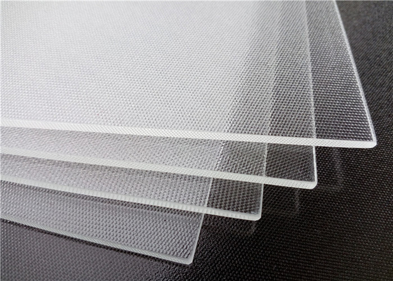 Reliable Low Iron Solar Glass 3.2mm Thickness Anti Reflective Glasses For Solar Energy