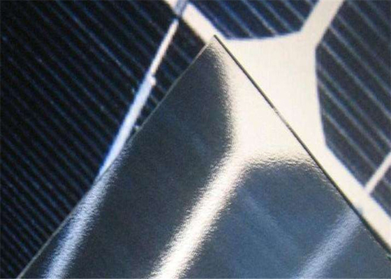 Fully Tempered Low Iron Solar Glass Size Customized For Solar Water Heater and collectors