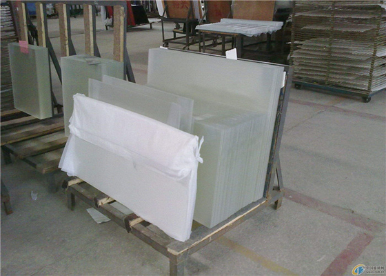 Ultra Clear AR Coating Solar Glass , 3mm 4mm Thickness Solar Energy Glass For PV Panels
