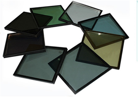 Semi Tempered Low E Double Glazed  Insulated Glass For Interior Partition