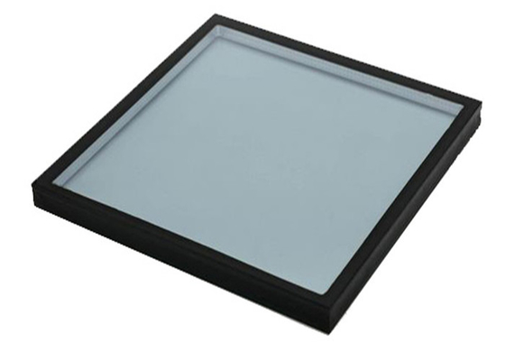 Tempered Clear Insulated Glass , Solid Structure Double Glazing Glass For Building Window