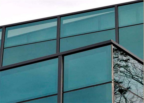 Hollow Structure Heat Insulating Glass , 3mm -  8mm Thickness Double Glazed Window Glass