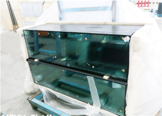 Hollow Structure Heat Insulating Glass , 3mm -  8mm Thickness Double Glazed Window Glass
