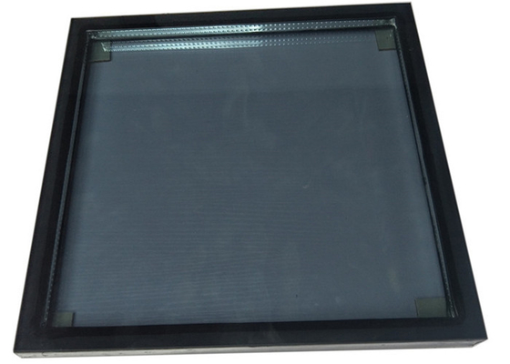 Semi Tempered Low E Double Glazed  Insulated Glass For Interior Partition