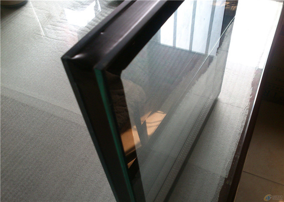 Professional Double Glazed Insulated Glass Solid Structure For Refrigerator Freezer
