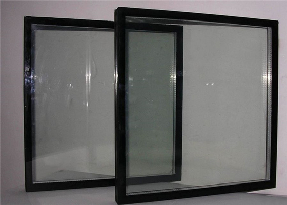 Professional Double Glazed Insulated Glass Solid Structure For Refrigerator Freezer