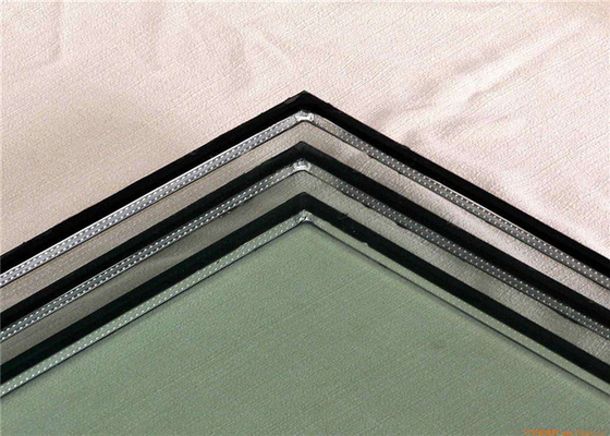 Flat Shaped Double Glazed Insulated Glass Hollow Structure For Restaurant