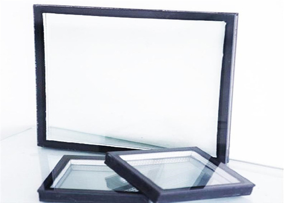 Energy Saving Vacuum Insulated Glass / Decorative Tempered Glass For Windows