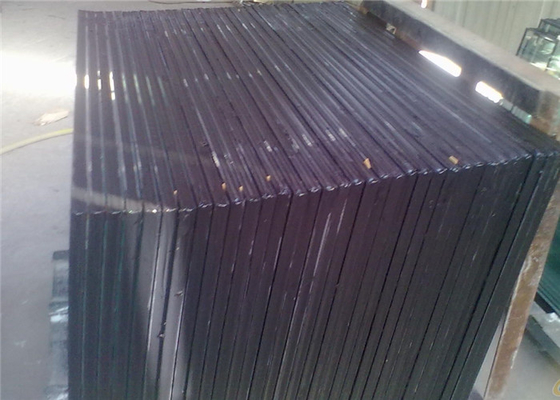 Flat Shaped Double Glazed Insulated Glass Hollow Structure For Restaurant