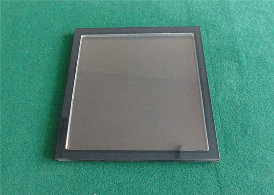 Double Glazed Insulated Tempered Glass / Tempered Safety Glass For Airports