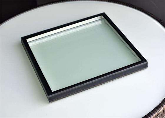 Decorative Clear Insulated Glass , Thermal Insulation Glass For Commercial Buildings