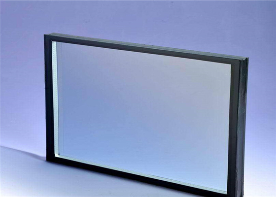 Tinted Tempered Double Glazed Insulated Glass / Hollow Glass For Curtain Wall