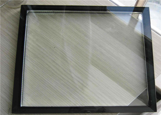 Low E Triple Glazed Insulated Glass , Double Glazed Glass Panels For Airports