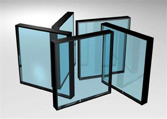 Low E Triple Glazed Insulated Glass , Double Glazed Glass Panels For Airports