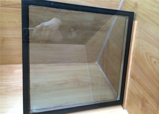 Double Glazing Replacement Glass , Insulated Tempered Glass Panels For Curtain Wall