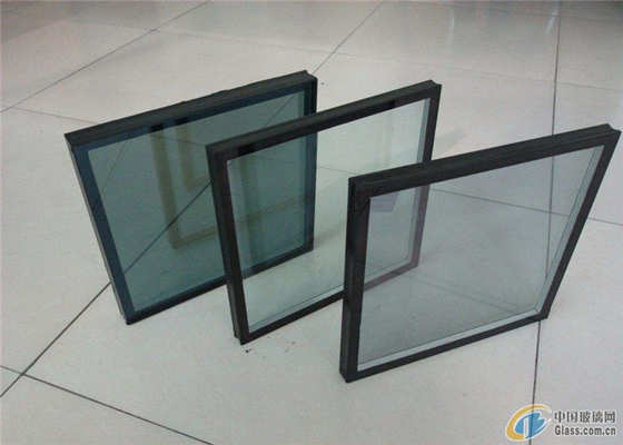 Double Glazing Replacement Glass , Insulated Tempered Glass Panels For Curtain Wall