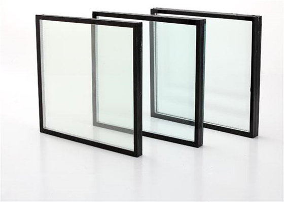 Heatproof Clear Double Glazing Tinted Glass For Building Doors / Windows