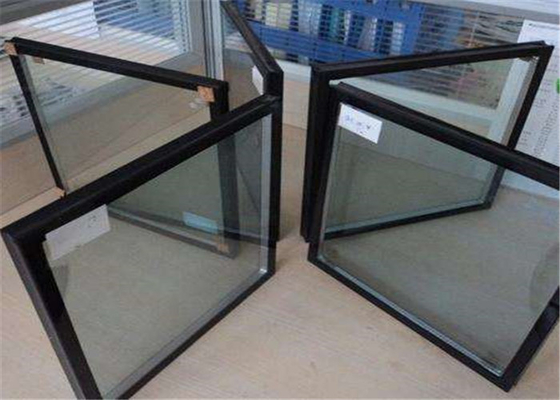 Heatproof Clear Double Glazing Tinted Glass For Building Doors / Windows