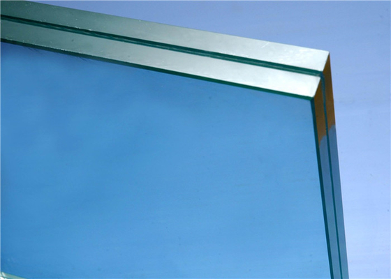 Decorative Clear Tempered PVB Laminated Glass / Tempered Safety Glass For Stairs