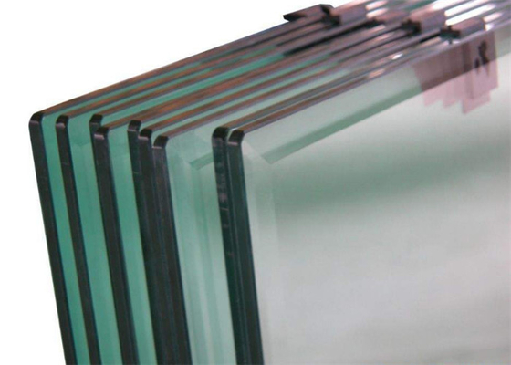 Sound Control Toughened Laminated Glass , Acoustic Laminated Glass For Shower Door