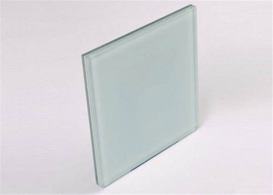 Clear And Tinted Laminated Glass , Flat / Curved Laminated Glass For Sound Control