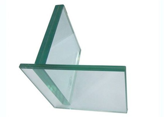 Clear And Tinted Laminated Glass , Flat / Curved Laminated Glass For Sound Control