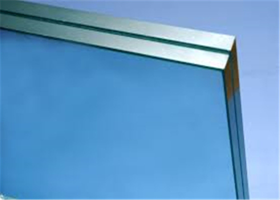 Commercial Building 10mm Laminated Glass , Clear / Colored Decorative Laminated Glass