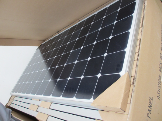 Tempered Clear Flat Solar Glass , Light Transmittance Rate Solar Energy Glass