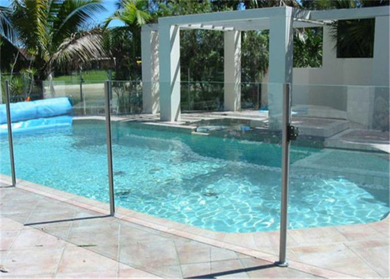 Decorative Toughened Safety Glass , 3mm -  19mm Tempered Glass CE Standard