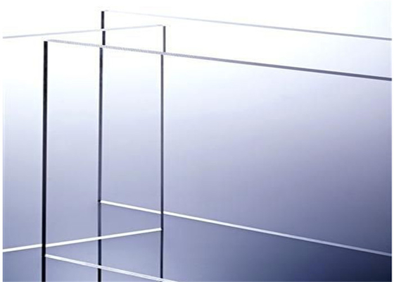 Decoration Transparent Glass Sheet , Photo Frame Flat Glass Sheets Cut To Size