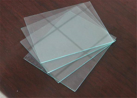 Smooth Surface Clear Sheet Glass 1.3mm - 2.0mm Thickness For Mirror Making