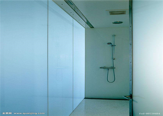 Colored / Tinted / White Frosted Glass Sheets 4mm - 19mm Thickness For Window
