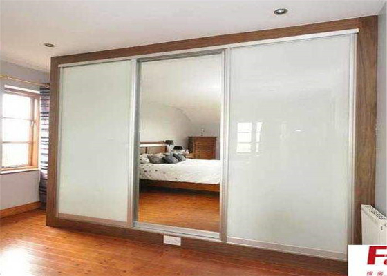 Acid Etched Frosted Glass Sheets 3mm - 22mm Thickness For Furniture / Balcony