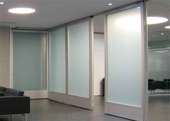 Acid Etched Frosted Glass Sheets 3mm - 22mm Thickness For Furniture / Balcony