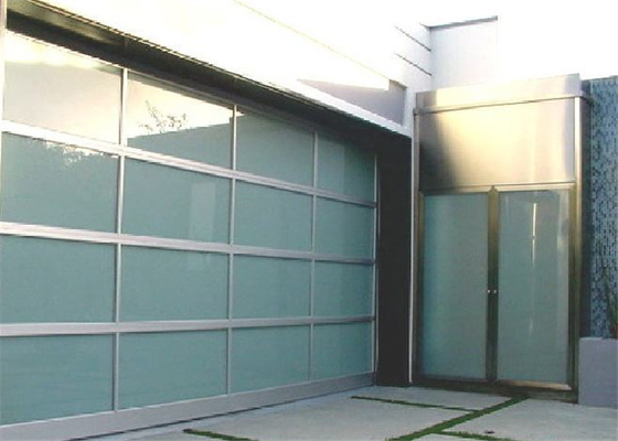 Colored / Tinted / White Frosted Glass Sheets 4mm - 19mm Thickness For Window