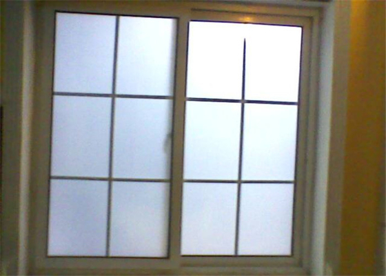 Decorative Frosted Safety Glass Tinted Tempered Glass For Partition Walls