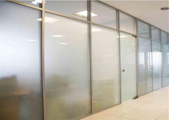 White Frosted Glass Sheets Flat Shape Size Customized For Kitchen Chop Board
